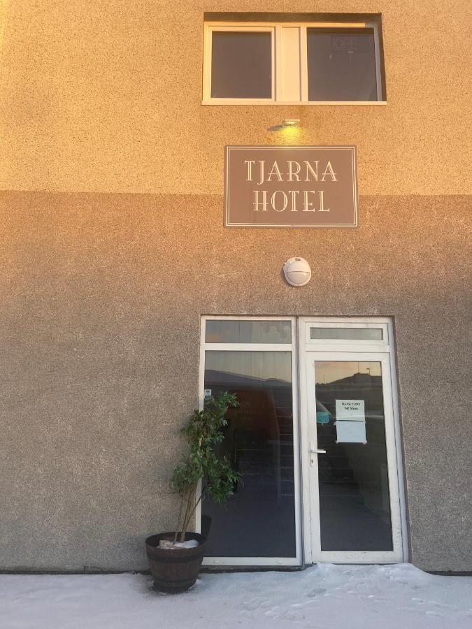 Hotel Tjarna Njarthvik Exterior photo